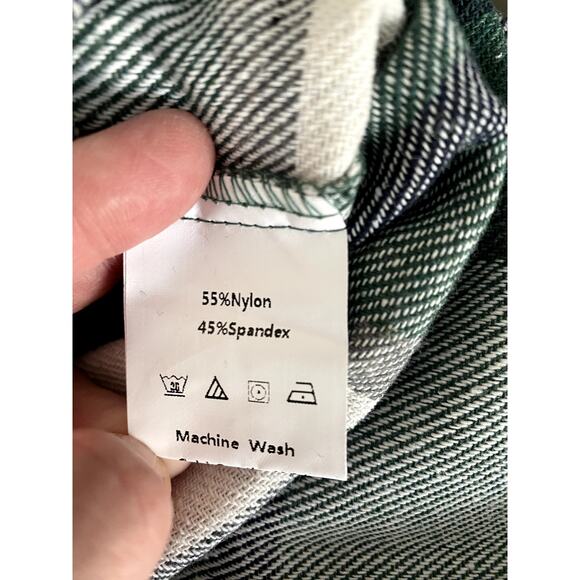 Automet Women’s Plaid Flannel Shacket - Size Medium-NWOT - Picture 4 of 5